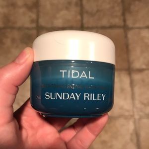 Sunday Riley brightening enzyme water cream